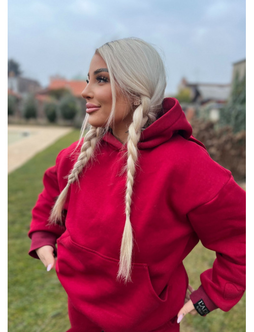 Teddy oversize mikina - dámska - by Niky Rich