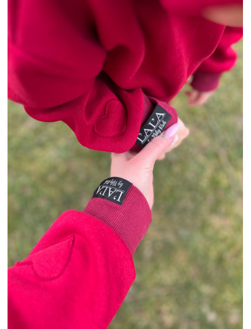 Teddy oversize mikina - dámska - by Niky Rich