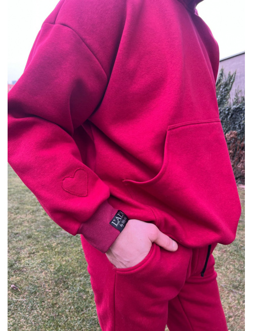 Teddy oversize mikina - pánska - by Niky Rich