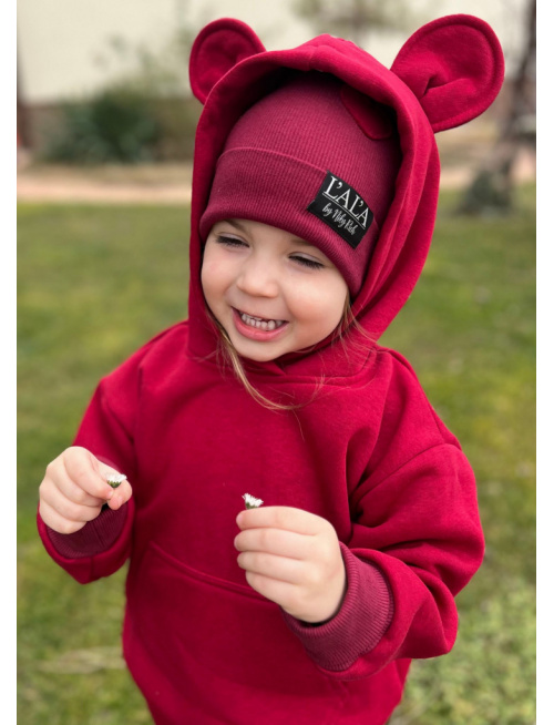 Teddy oversize mikina - detská - by Niky Rich