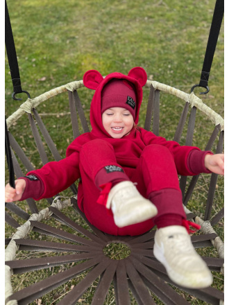 Teddy oversize mikina - detská - by Niky Rich