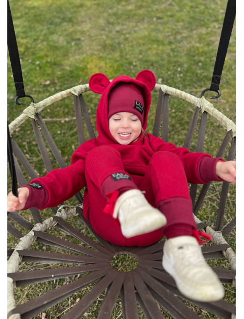 Teddy oversize mikina - detská - by Niky Rich