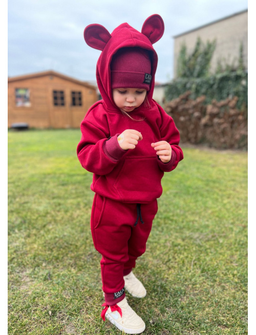 Teddy tepláky s rastúcou manžetou - detské - by Niky Rich