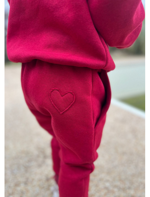 Teddy tepláky s rastúcou manžetou - detské - by Niky Rich