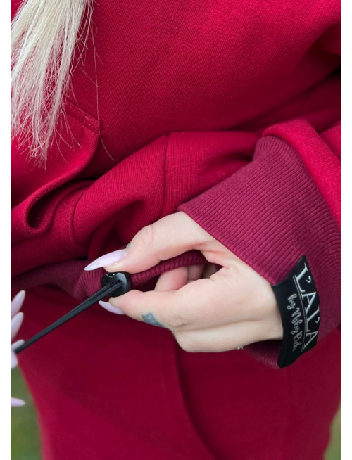 Teddy oversize mikina - dámska - by Niky Rich