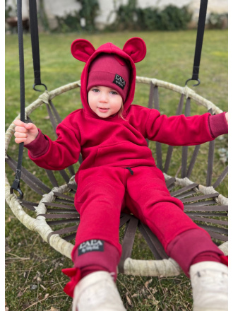 Teddy oversize mikina - detská - by Niky Rich