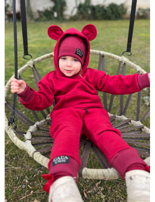 Teddy oversize mikina - detská - by Niky Rich