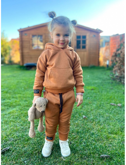 Teddy oversize mikina - detská - by Niky Rich