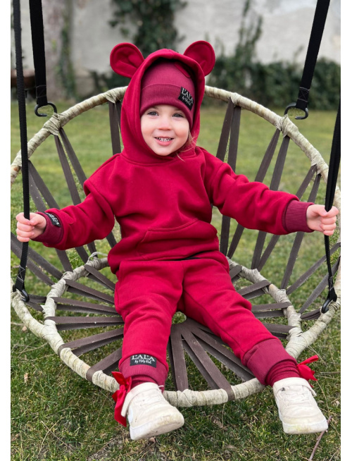 Teddy tepláky s rastúcou manžetou - detské - by Niky Rich