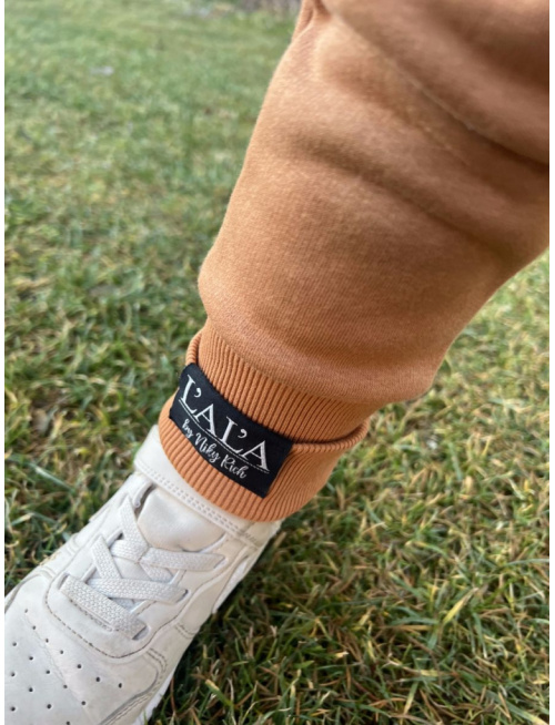 Teddy tepláky s rastúcou manžetou - detské - by Niky Rich