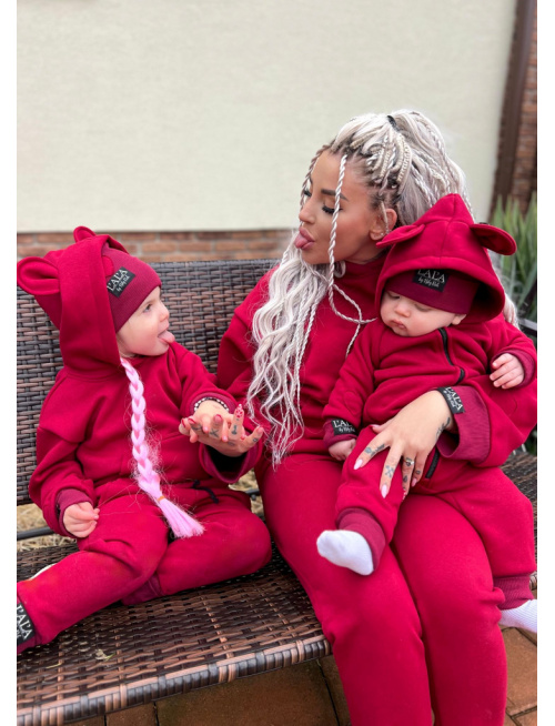 Teddy overal - by Niky Rich