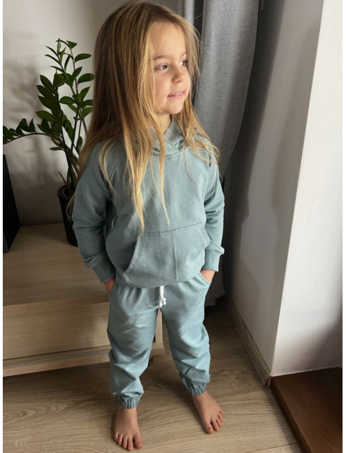 Tepláková mikina Hoodie - jednofarebná