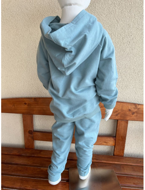 Tepláková mikina Hoodie - jednofarebná