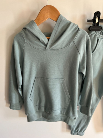 Tepláková mikina Hoodie - jednofarebná