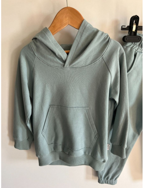 Tepláková mikina Hoodie - jednofarebná