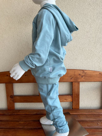 Tepláková mikina Hoodie - jednofarebná