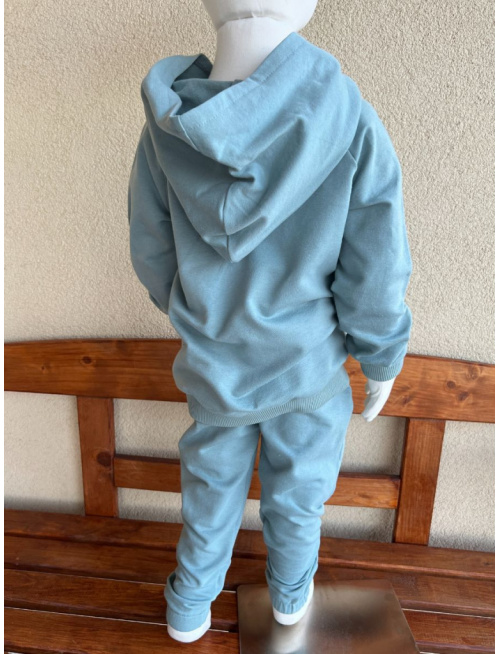 Tepláková mikina Hoodie - jednofarebná