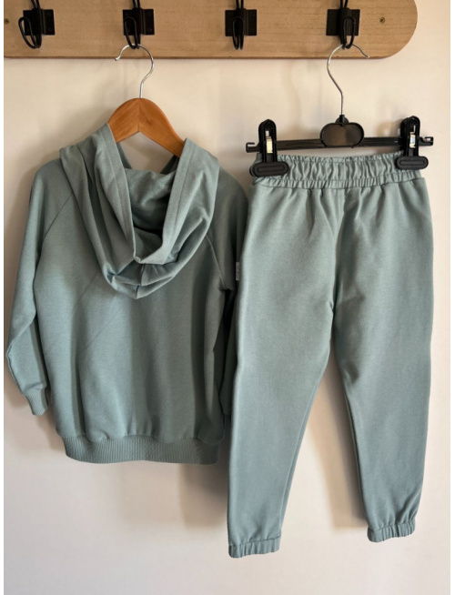 Tepláková mikina Hoodie - jednofarebná