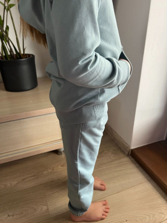 Tepláková mikina Hoodie - jednofarebná