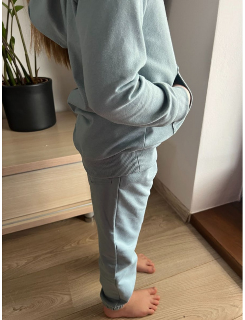 Tepláková mikina Hoodie - jednofarebná