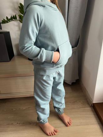 Tepláková mikina Hoodie - jednofarebná