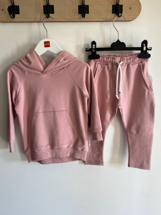 Tepláková mikina Hoodie - jednofarebná