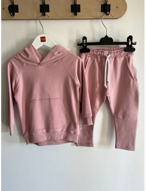 Tepláková mikina Hoodie - jednofarebná