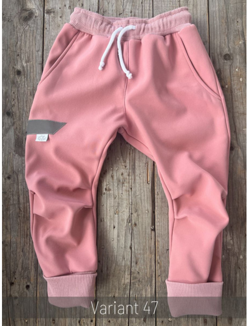 Softshell gate NEW s rastúcou manžetou - jeseň/ZIMA 