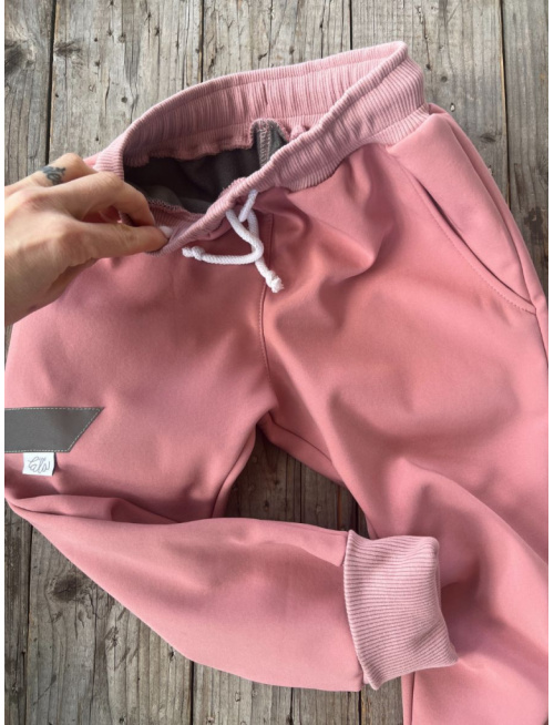 Softshell gate NEW s rastúcou manžetou - jeseň/ZIMA 