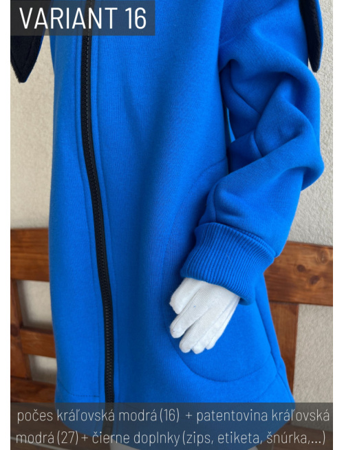 Vzorkovník - Počesaná teplákovina - ĽAĽA varianty