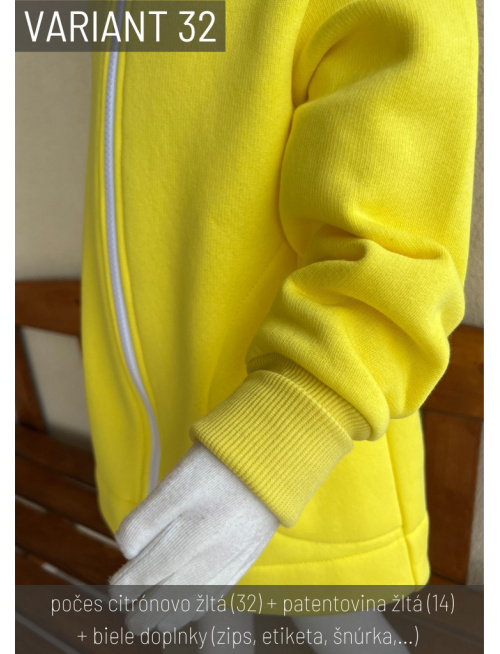 Vzorkovník - Počesaná teplákovina - ĽAĽA varianty