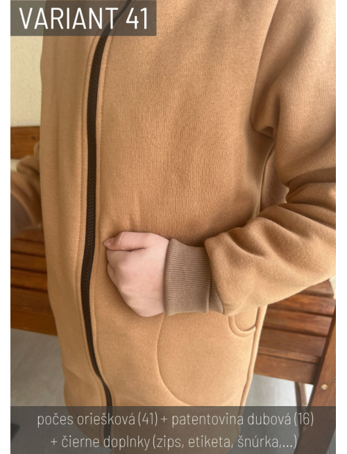 Vzorkovník - Počesaná teplákovina - ĽAĽA varianty