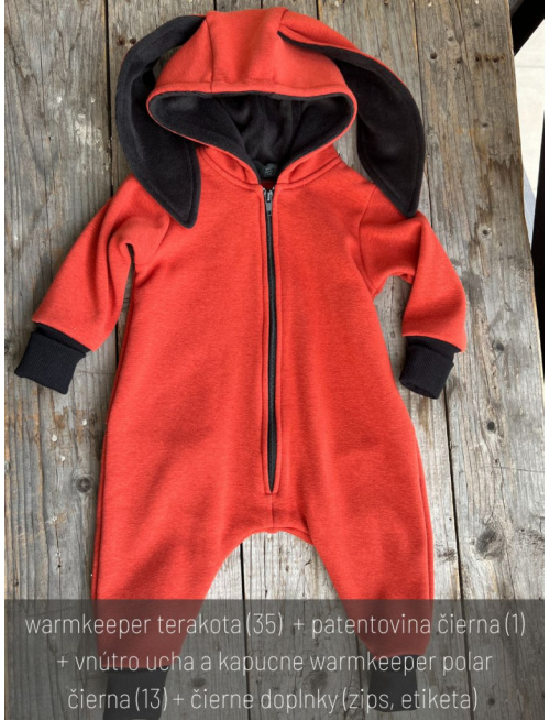 Overal - warmkeeper - ZAJAČIK