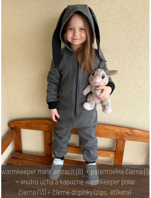 Overal - warmkeeper - ZAJAČIK