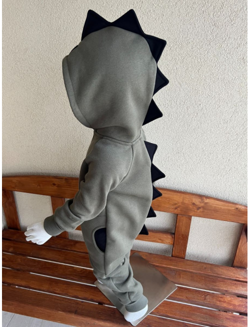 Overal DINO LUX - počesaná teplákovina