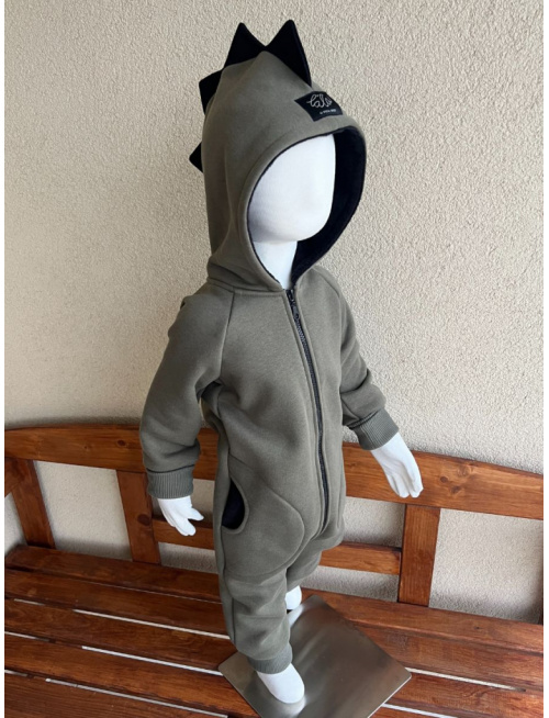 Overal DINO LUX - počesaná teplákovina