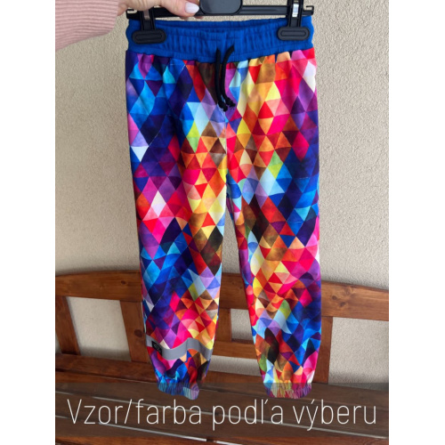 Softshell gate KLASIK - vzorované - jar/JESEŇ