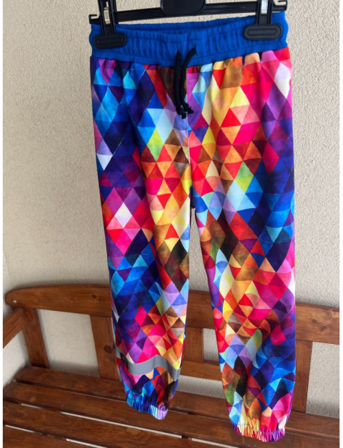 Softshell gate KLASIK - vzorované - jar/JESEŇ