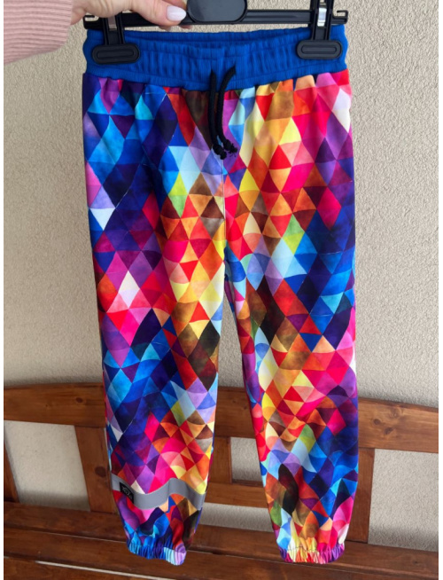 Softshell gate KLASIK - vzorované - jar/JESEŇ