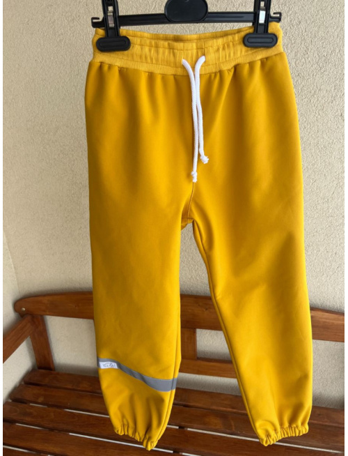 Softshell gate KLASIK - jeseň/ZIMA - horčicová