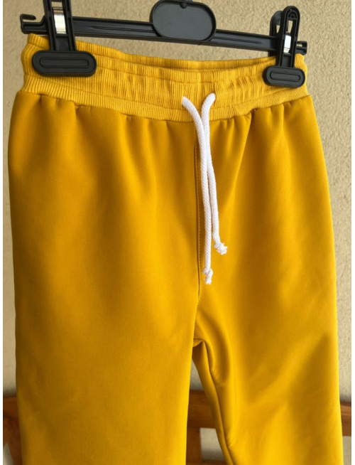 Softshell gate KLASIK - jeseň/ZIMA - horčicová