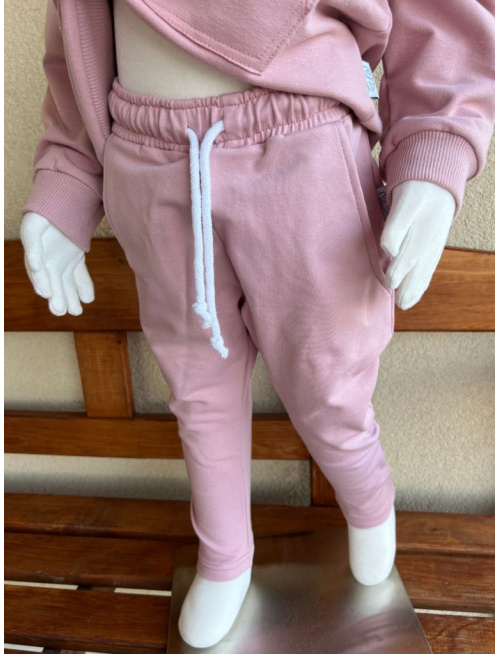 Teplákové gate NEW - svetlá staroružová