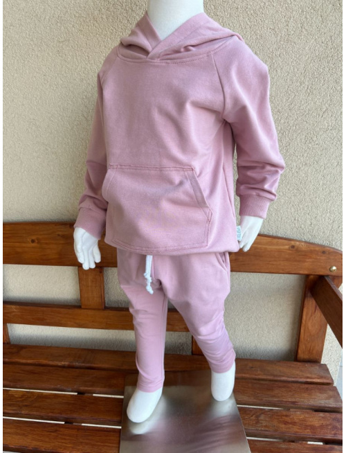 Teplákové gate NEW - svetlá staroružová