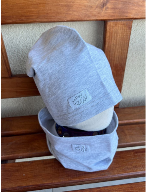 Šmolko čiapka + tunel (jednofarebný set)