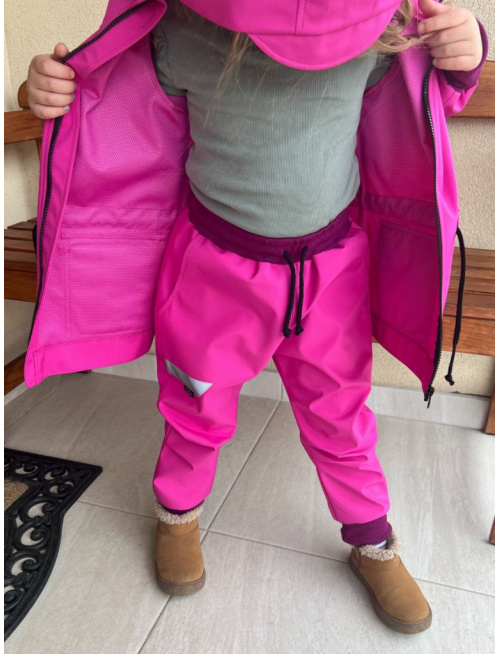 Rastúca LUX softshell bunda/parka - jar/JESEŇ