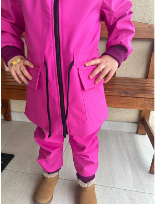 Rastúca LUX softshell bunda/parka - jar/JESEŇ