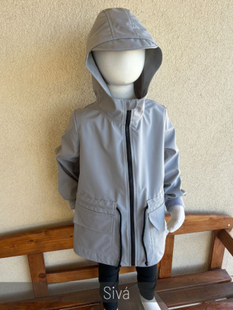 Rastúca LUX softshell bunda/parka - jar/JESEŇ