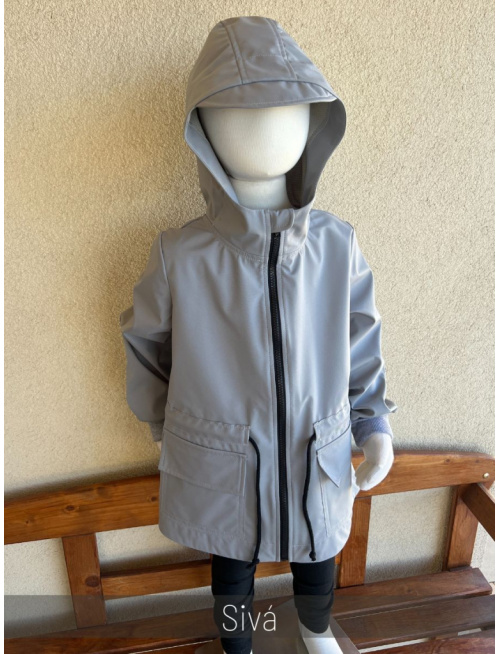 Rastúca LUX softshell bunda/parka - jar/JESEŇ