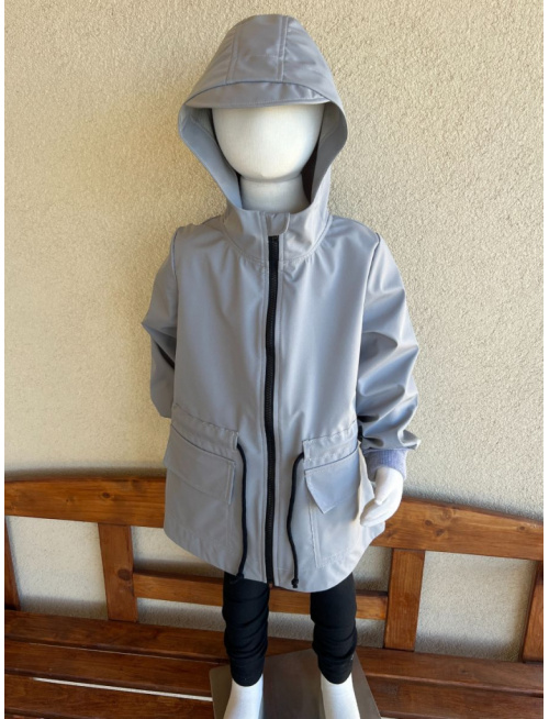 Rastúca LUX softshell bunda/parka - jar/JESEŇ