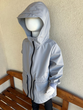 Rastúca LUX softshell bunda/parka - jar/JESEŇ